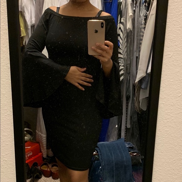 ๐Host Pick: 10/11 & 10/31/18๐พ Bell Sleeve Dress - Picture 7 of 7